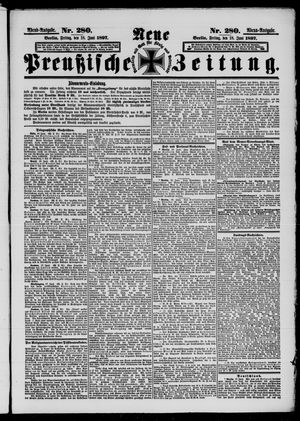 Neue preußische Zeitung vom 18.06.1897