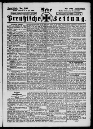 Neue preußische Zeitung vom 19.06.1897