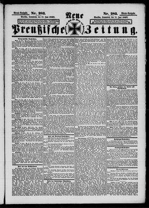 Neue preußische Zeitung vom 19.06.1897