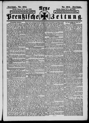 Neue preußische Zeitung on Jun 21, 1897