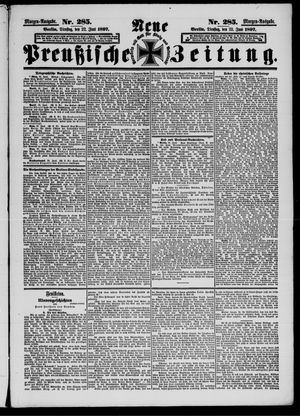 Neue preußische Zeitung vom 22.06.1897