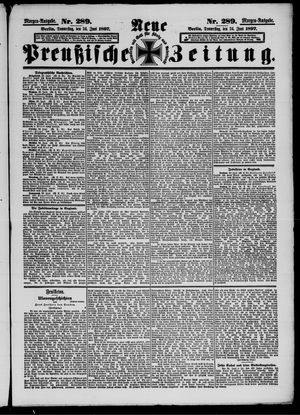 Neue preußische Zeitung vom 24.06.1897