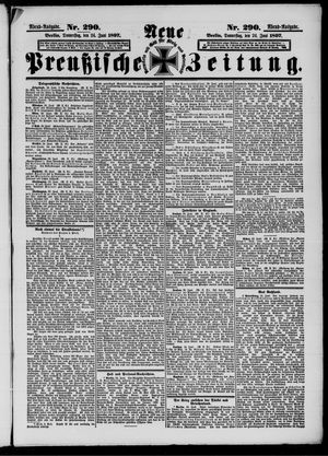 Neue preußische Zeitung vom 24.06.1897