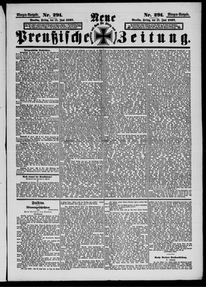 Neue preußische Zeitung vom 25.06.1897