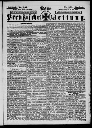 Neue preußische Zeitung vom 25.06.1897