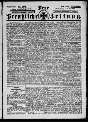 Neue preußische Zeitung vom 27.06.1897