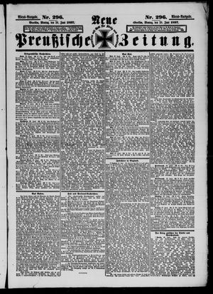 Neue preußische Zeitung vom 28.06.1897
