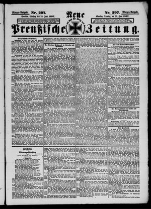 Neue preußische Zeitung vom 29.06.1897