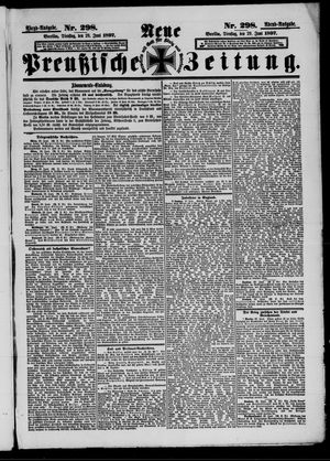 Neue preußische Zeitung vom 29.06.1897