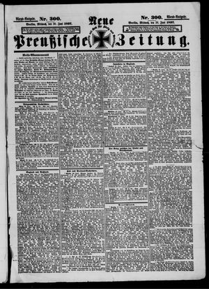 Neue preußische Zeitung on Jun 30, 1897