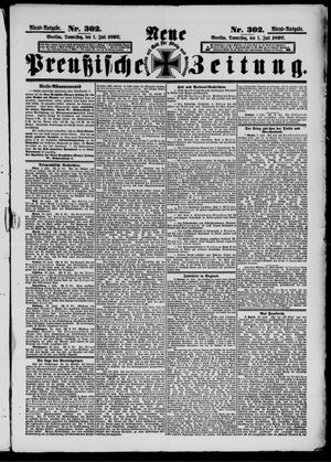 Neue preußische Zeitung vom 01.07.1897