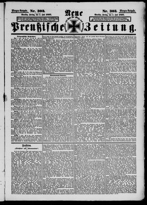 Neue preußische Zeitung vom 02.07.1897