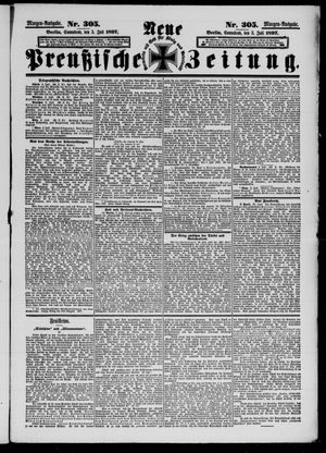 Neue preußische Zeitung vom 03.07.1897