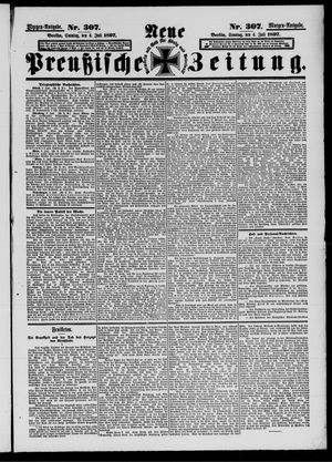 Neue preußische Zeitung vom 04.07.1897