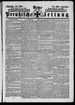 Neue preußische Zeitung vom 05.07.1897