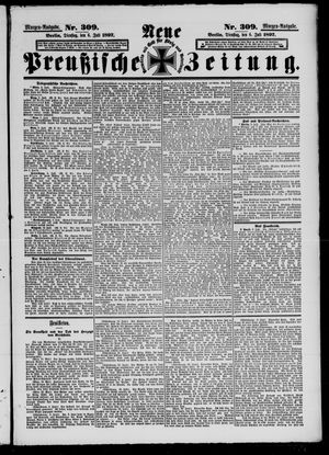 Neue preußische Zeitung vom 06.07.1897