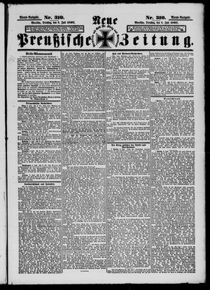 Neue preußische Zeitung vom 06.07.1897