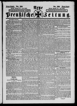 Neue preußische Zeitung vom 07.07.1897