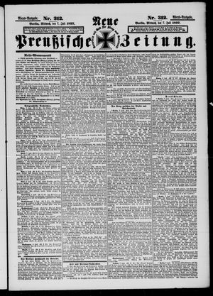 Neue preußische Zeitung vom 07.07.1897