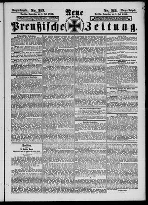 Neue preußische Zeitung vom 08.07.1897