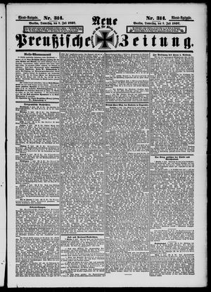 Neue preußische Zeitung vom 08.07.1897