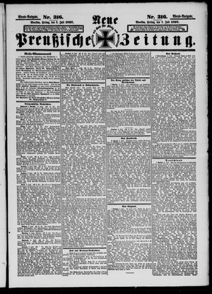 Neue preußische Zeitung vom 09.07.1897
