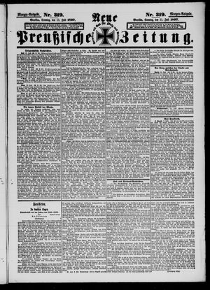 Neue preußische Zeitung vom 11.07.1897