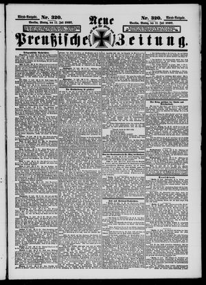 Neue preußische Zeitung vom 12.07.1897