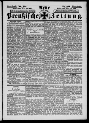 Neue preußische Zeitung vom 13.07.1897