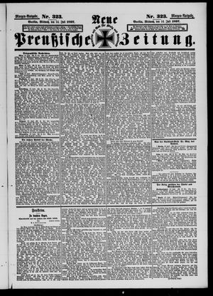 Neue preußische Zeitung vom 14.07.1897