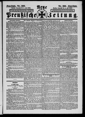 Neue preußische Zeitung vom 15.07.1897