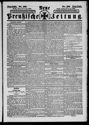 Neue preußische Zeitung vom 30.07.1897