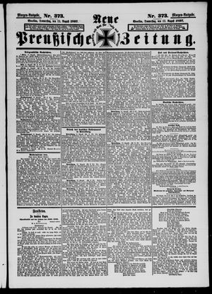 Neue preußische Zeitung vom 12.08.1897