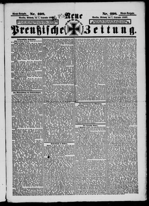 Neue preußische Zeitung vom 01.09.1897