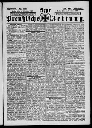 Neue preußische Zeitung vom 03.09.1897