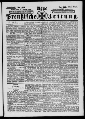 Neue preußische Zeitung vom 05.09.1897