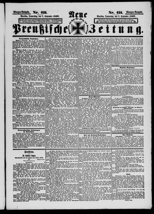 Neue preußische Zeitung vom 09.09.1897