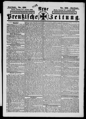 Neue preußische Zeitung vom 09.09.1897