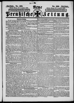 Neue preußische Zeitung vom 15.09.1897