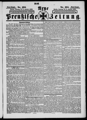 Neue preußische Zeitung vom 16.09.1897