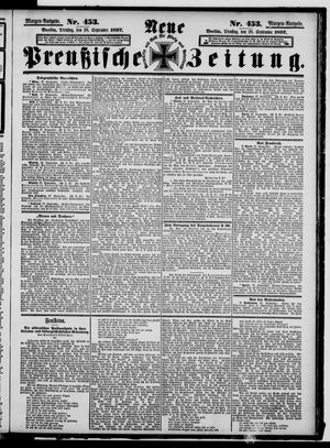Neue preußische Zeitung vom 28.09.1897