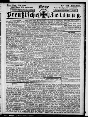 Neue preußische Zeitung vom 30.09.1897