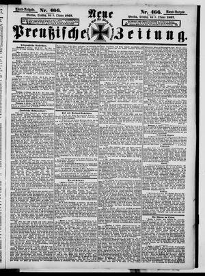 Neue preußische Zeitung vom 05.10.1897