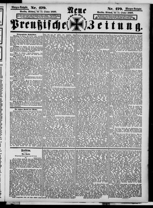 Neue preußische Zeitung vom 13.10.1897