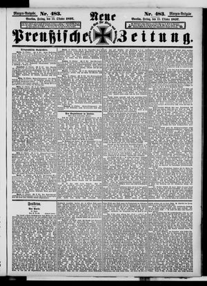 Neue preußische Zeitung vom 15.10.1897