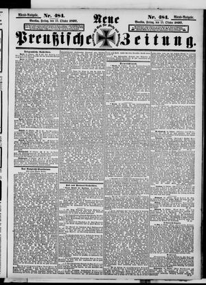 Neue preußische Zeitung vom 15.10.1897