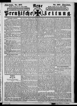Neue preußische Zeitung vom 17.10.1897