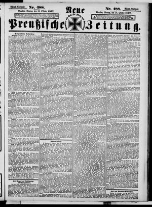 Neue preußische Zeitung vom 18.10.1897