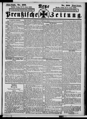 Neue preußische Zeitung vom 19.10.1897