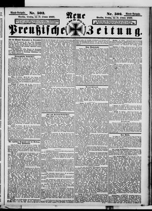 Neue preußische Zeitung vom 26.10.1897